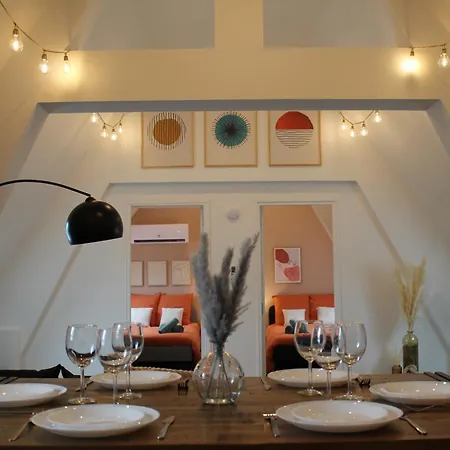 T3 Hypercentre - Navette Aeroport A 2 Pas דירה