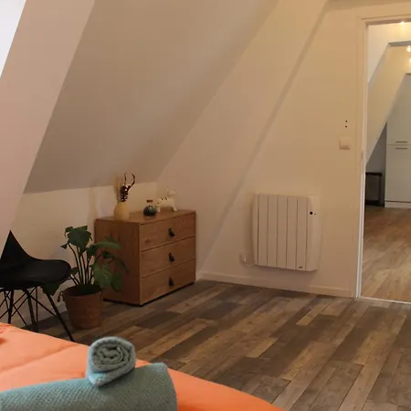 T3 Hypercentre - Navette Aeroport A 2 Pas דירה *